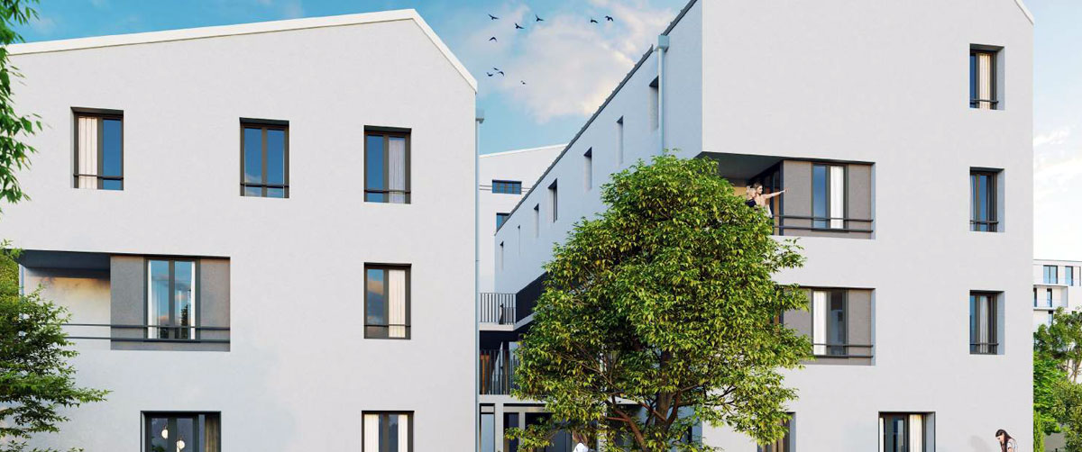 Résidence Celeste, immobilier Neuf Lyon 8 (69)