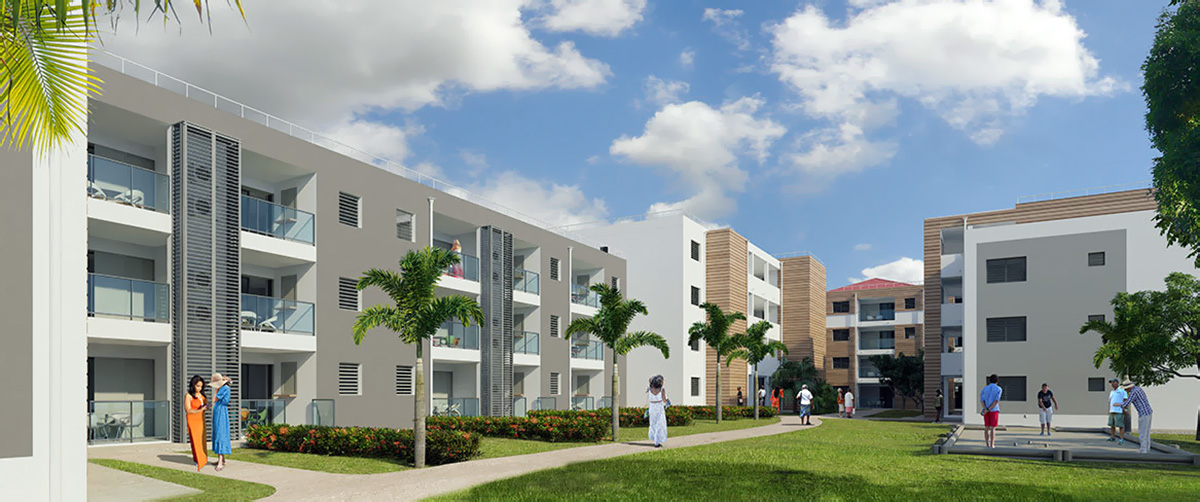 Résidence Corail, immobilier Neuf Le Moule (971)