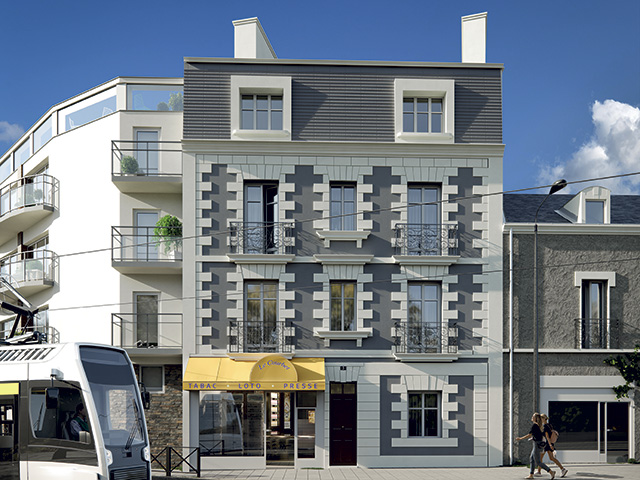 Résidence Courbet, Nantes (44)
