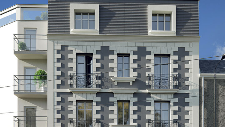 Résidence Courbet, Nantes, Loire-Atlantique (44)