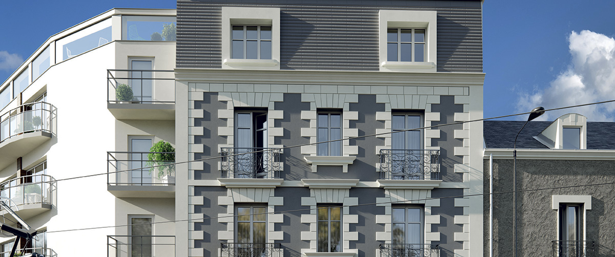 Résidence Courbet, immobilier Ancien Nantes (44)
