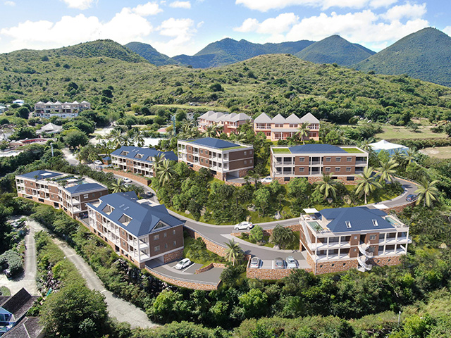 Résidence Crystal, Anse Marcel, Saint-Martin (978)