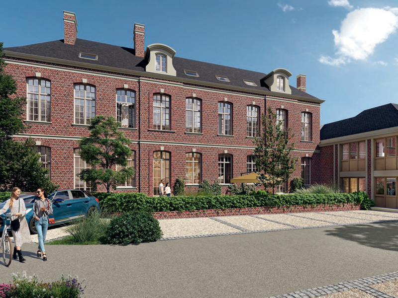 Résidence de Monnecove, Abbeville (80)