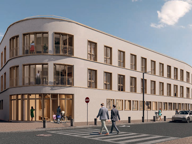 Résidence de Monnecove, Abbeville (80)