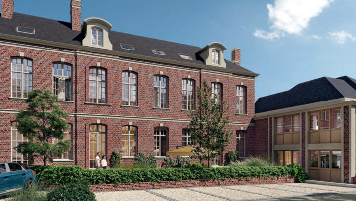 Résidence de Monnecove, Abbeville, Somme (80)