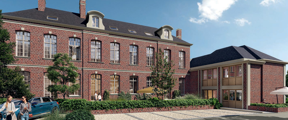 Résidence de Monnecove, immobilier Ancien Abbeville (80)