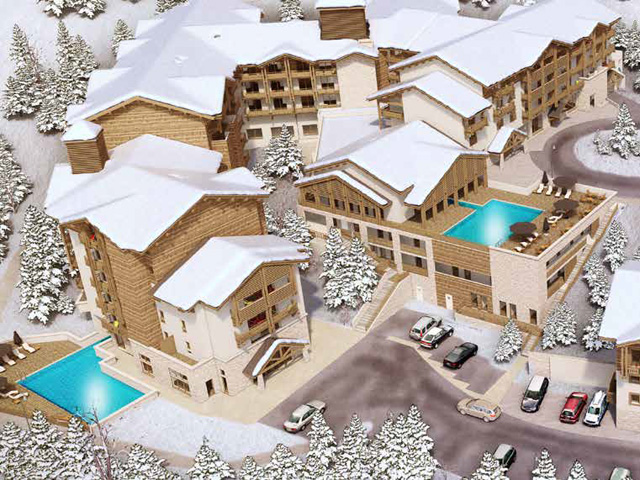 Résidence de tourisme L'Eyssina Lodge, Vars (05)