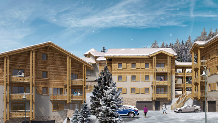 Résidence de tourisme L&rsquo;Eyssina Lodge, Vars, Hautes-Alpes (05)