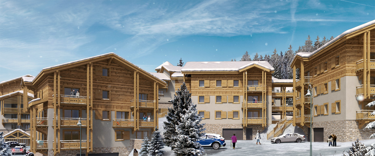 Résidence de tourisme L’Eyssina Lodge, immobilier Neuf Vars (05)