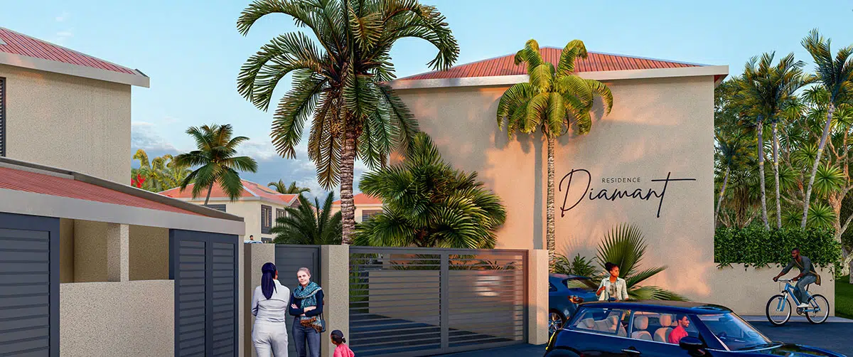 Résidence Diamant, immobilier Neuf Sainte-Anne (971)