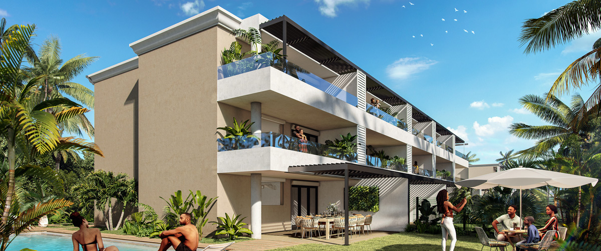 Résidence Djez, immobilier Neuf Le Lamentin (972)