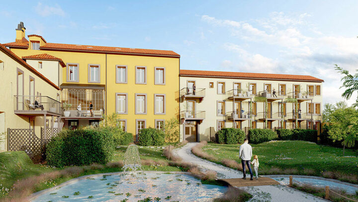 Résidence du Parc Ravelin Saint Antoine, Carcassonne, Aude (11)