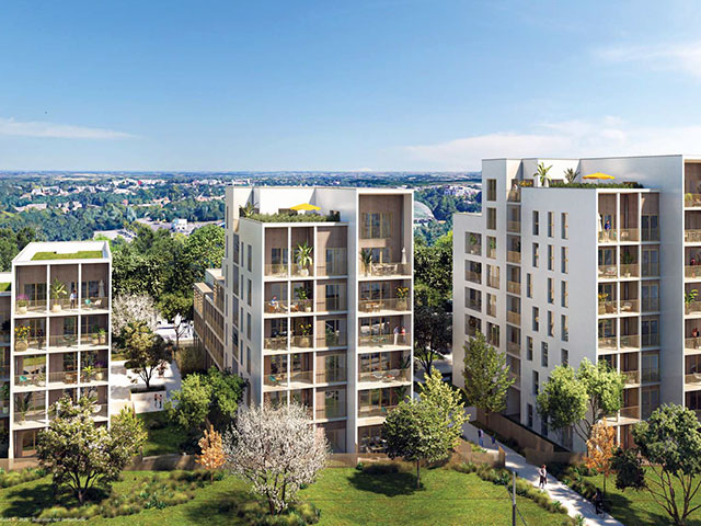 Résidence Ecloz, Nantes (44)
