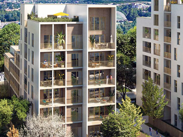 Résidence Ecloz, Nantes (44)