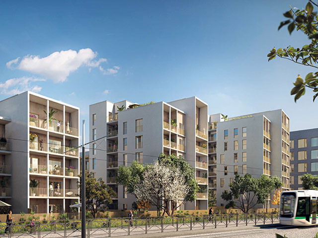 Résidence Ecloz, Nantes (44)