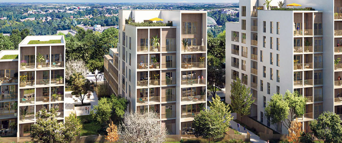 Résidence Ecloz, immobilier Neuf Nantes (44)