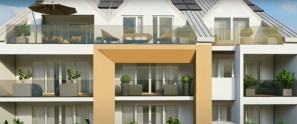 Résidence Éléna, immobilier Neuf Le Gosier (971)