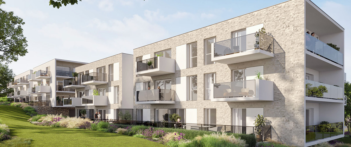 Résidence Elorn, immobilier Neuf Guipavas (29)