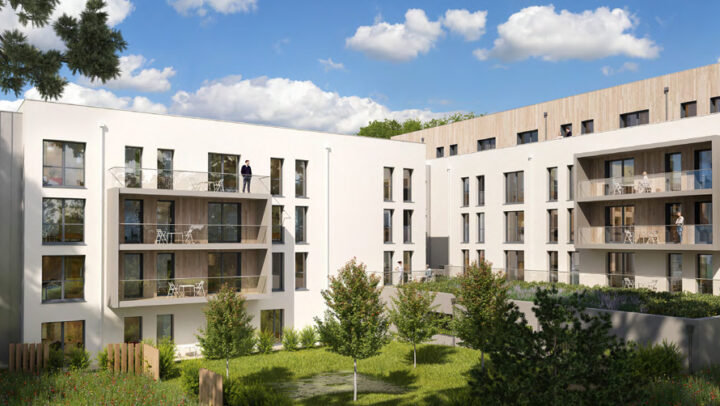 Résidence étudiante Cap West Le Mans, Le Mans, Sarthe (72)