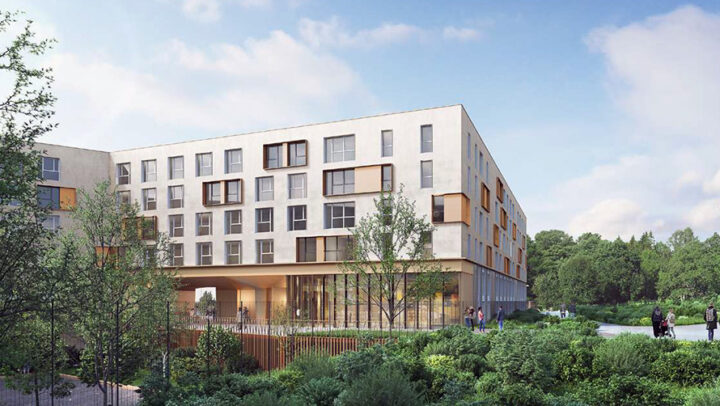 Résidence étudiante Le Stadium, Villeneuve-d'Ascq, Nord (59)