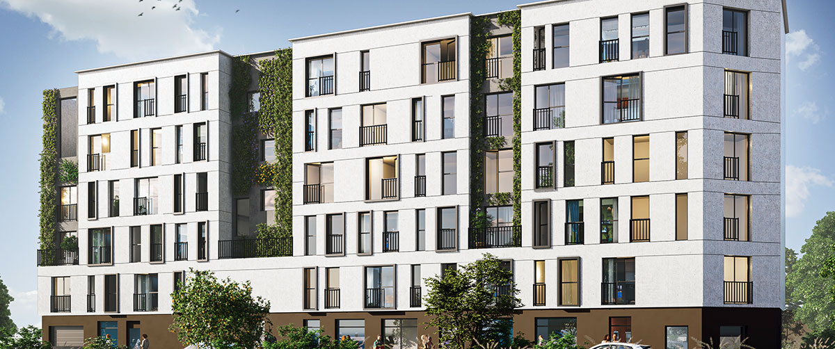 Résidence Étudiante Odalys Campus Évry, immobilier Neuf Évry-Courcouronnes (91)