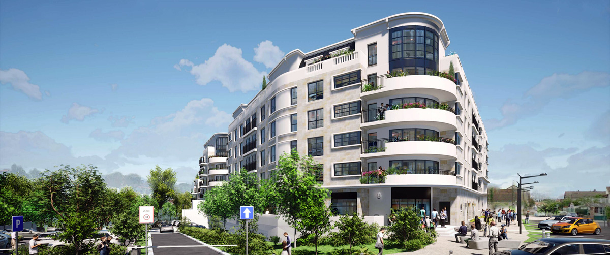 Résidence étudiante Villaneo Student, immobilier Neuf Villeneuve-Saint-Georges (94)
