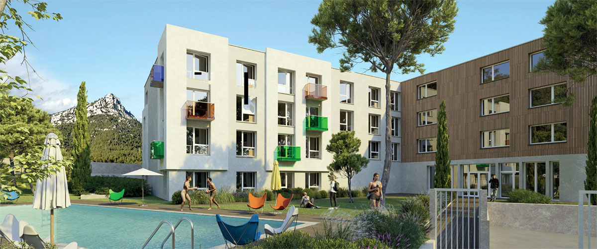 Résidence Family House, immobilier Neuf La Valette-du-Var (83)