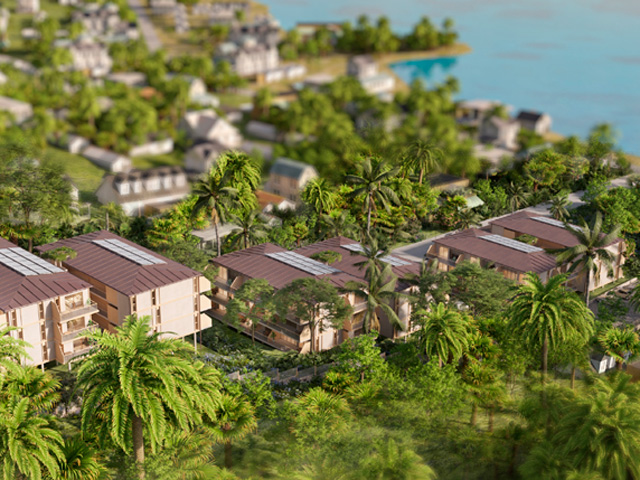 Résidence Faretai, Bora-Bora, Polynésie Française (987)