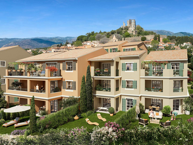Résidence Féeries Provençales, Grimaud