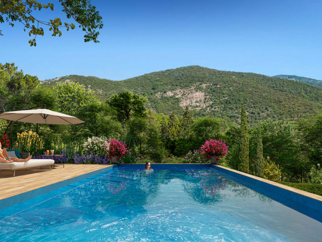 Résidence Féeries Provençales, Grimaud