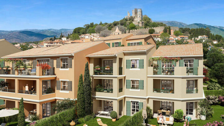 Résidence Féeries Provençales, Grimaud, Var (83)