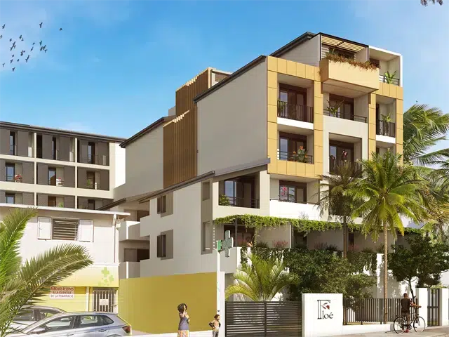 Résidence Floé, Saint-Denis, La Réunion (974)