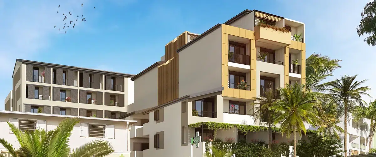 Résidence Floé, immobilier Neuf Saint-Denis (974)
