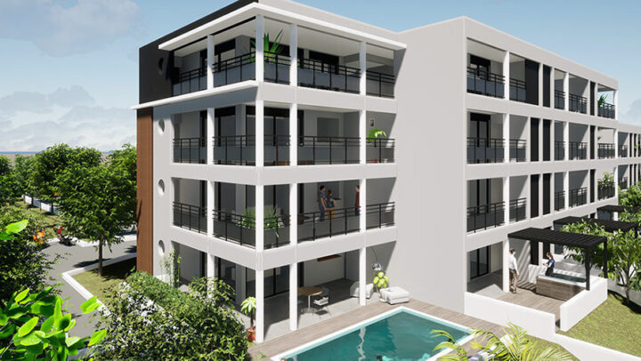 Résidence Green Park, Fort-de-France, Martinique (972)