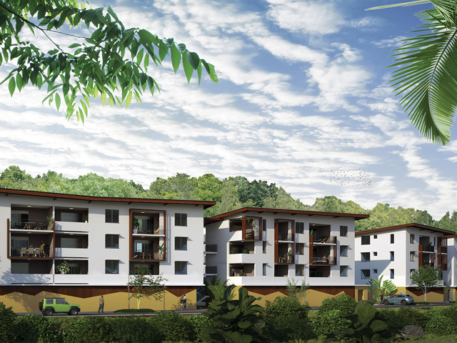 Résidence Harmonie, Remire-Montjoly, Guyane (973)