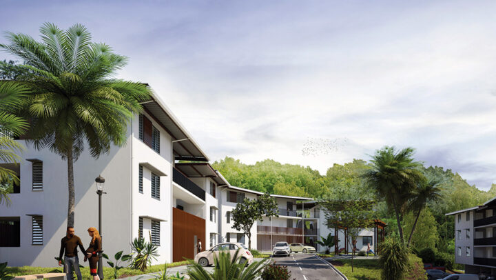 Résidence Harmonie, Remire-Montjoly, Guyane (973)