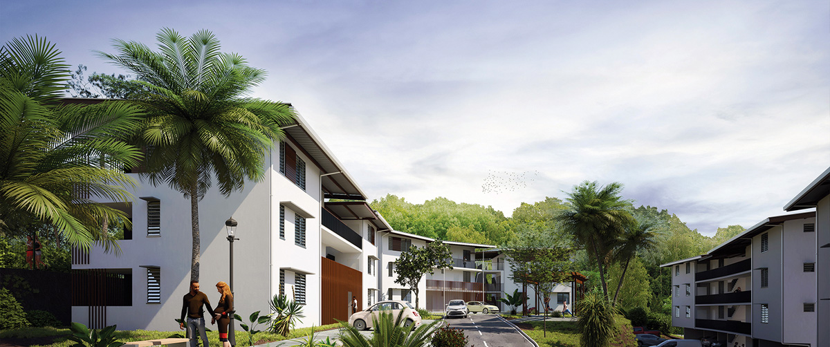 Résidence Harmonie, immobilier Neuf Remire-Montjoly (973)
