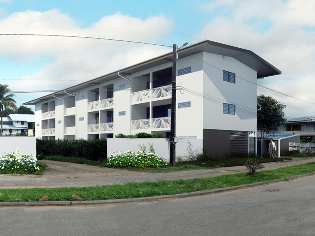 Résidence Hibiscube , Cayenne, Guyane (973)