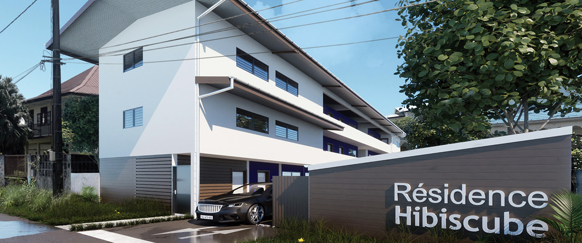 Résidence Hibiscube, immobilier Neuf Cayenne (973)