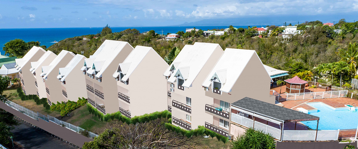 Résidence Horizon Bleu, immobilier Ancien Le Gosier (971)