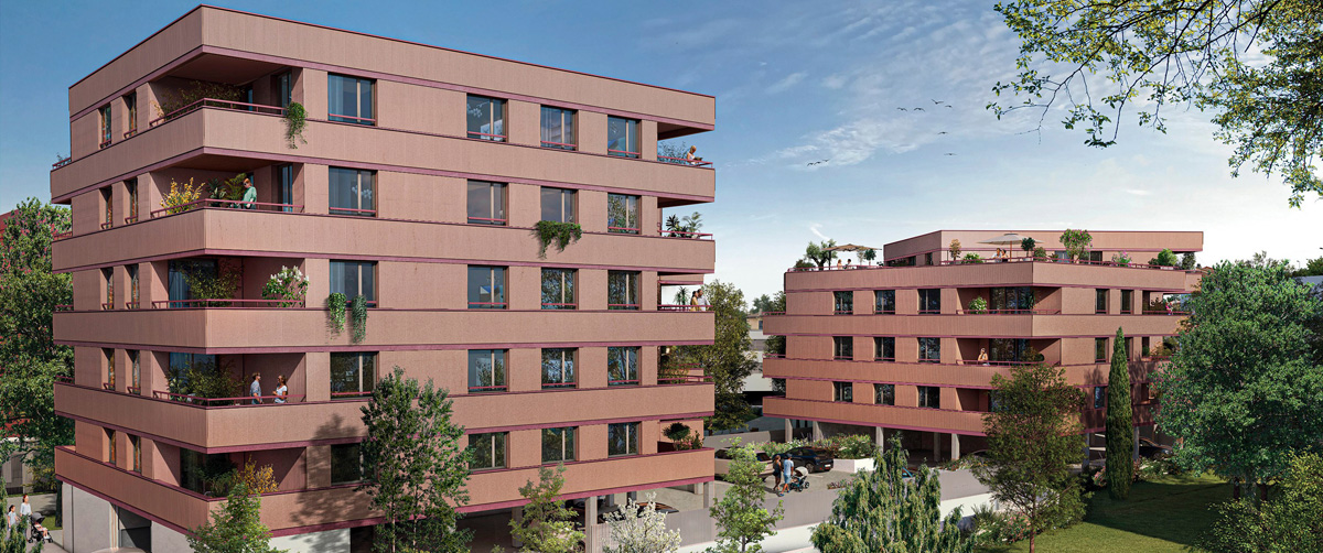 Résidence Ikki, immobilier Neuf Blagnac (31)