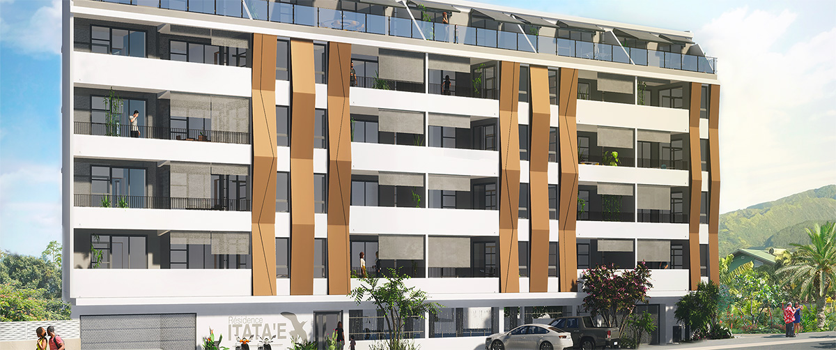 Résidence Itata’e, immobilier Neuf Pirae (987)