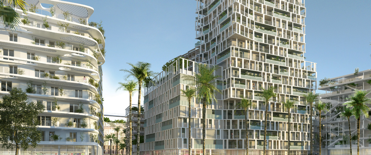 Résidence Joia Reva, immobilier Neuf Nice (06)