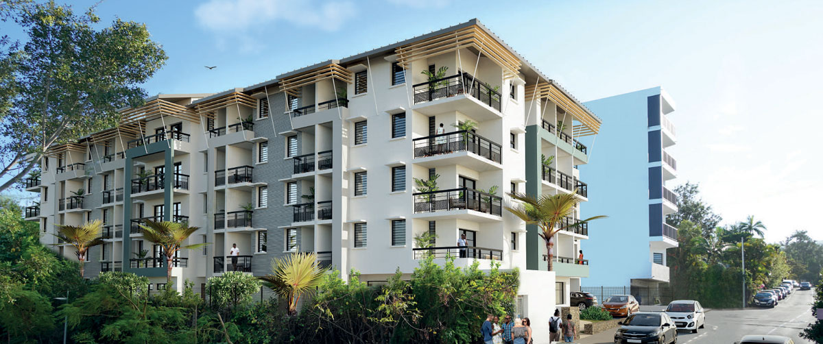 Résidence Kairos 2, immobilier Neuf Le Tampon (974)