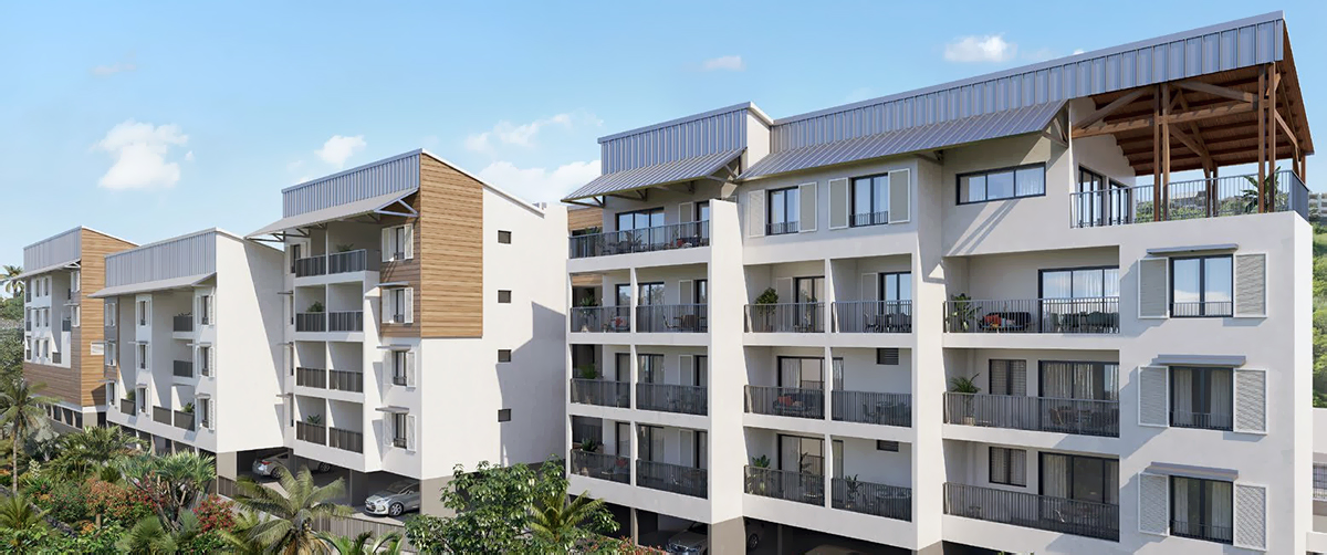 Résidence Kaîyou, immobilier Neuf Saint-Paul (974)