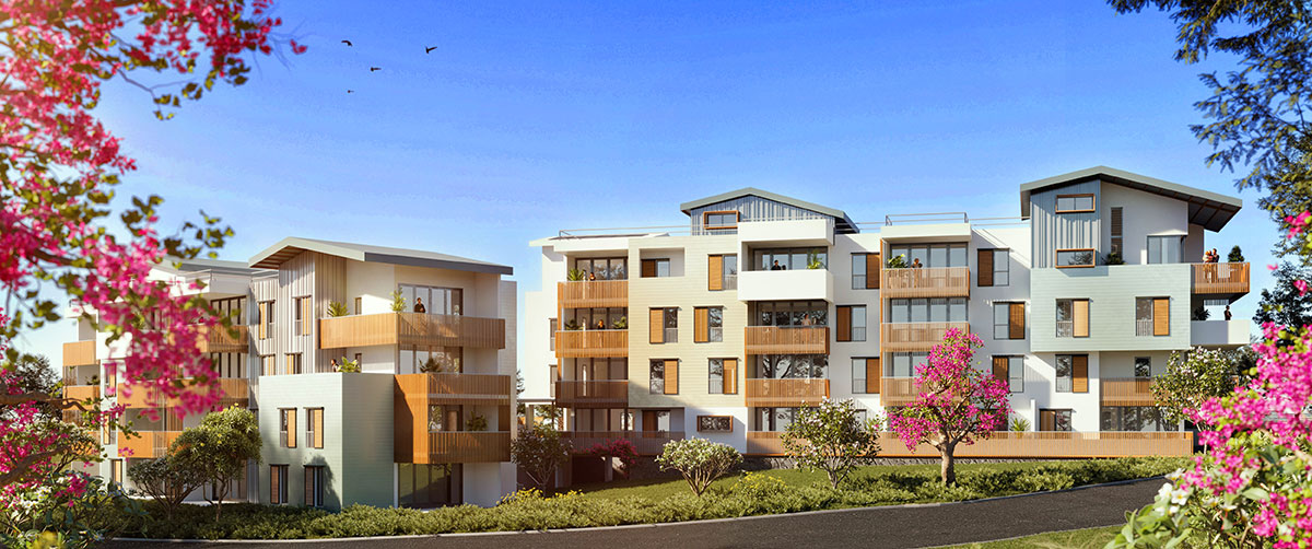Résidence Kaloupilé 2, immobilier Neuf Sainte-Marie (974)