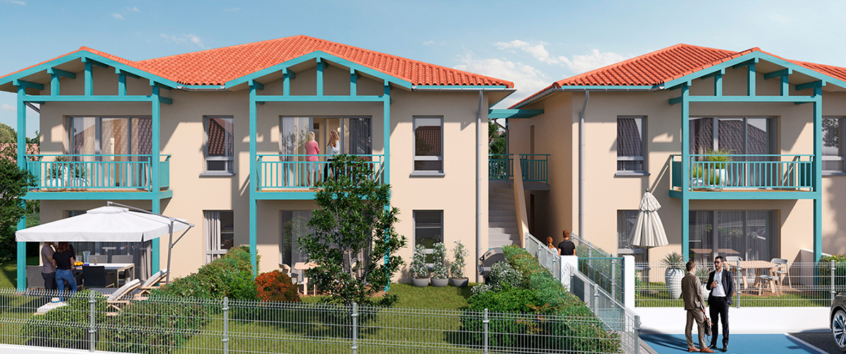 Résidence La Calluna, immobilier Neuf Biscarrosse (40)