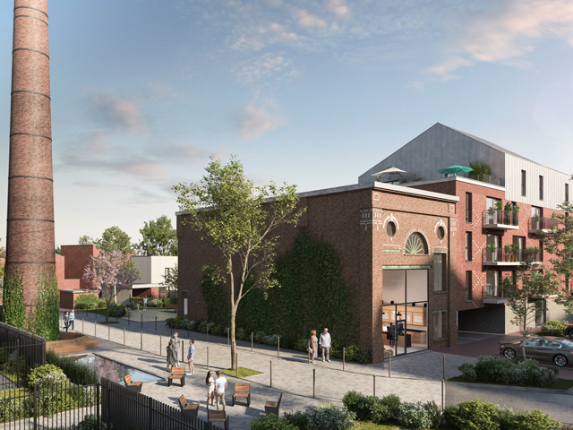 Résidence La Fabrik, Tourcoing (59)