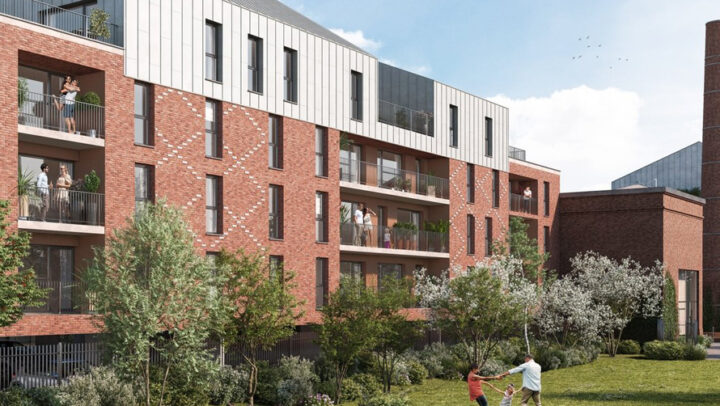 Résidence La Fabrik, Tourcoing, Nord (59)