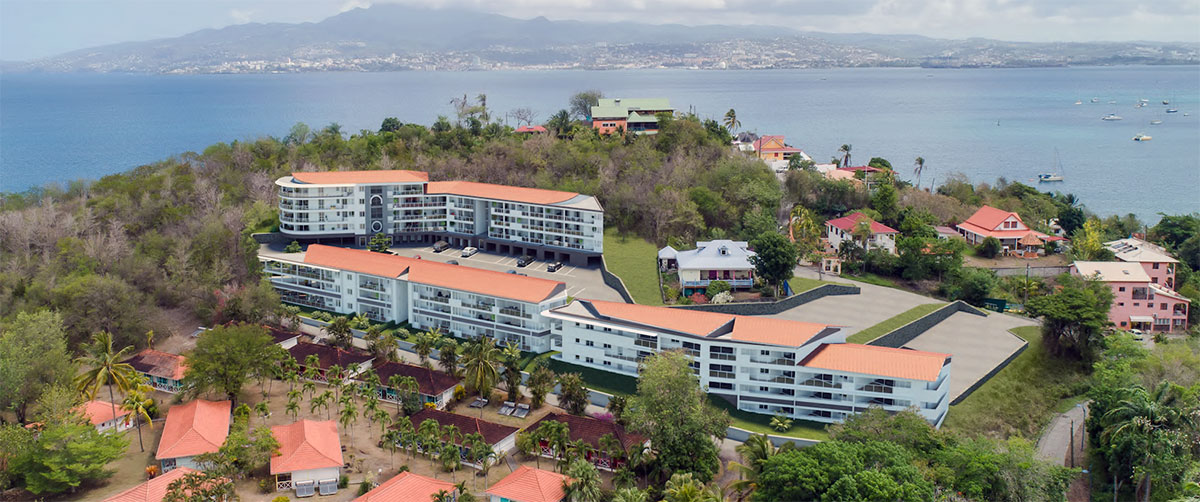 Résidence La Pointe D’Alet, immobilier Neuf Les Trois-Îlets (972)